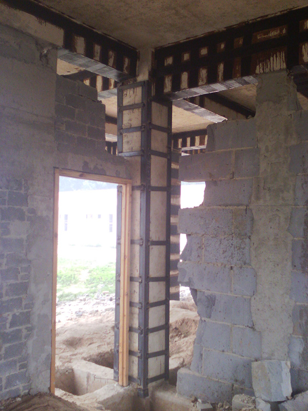 碭山縣王集小學加固